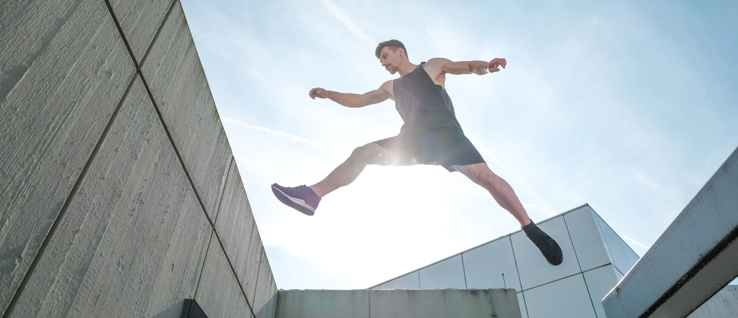 Parkour № 23 — Parkour, Action Sports, Movement. Photograph by Michael Damböck.