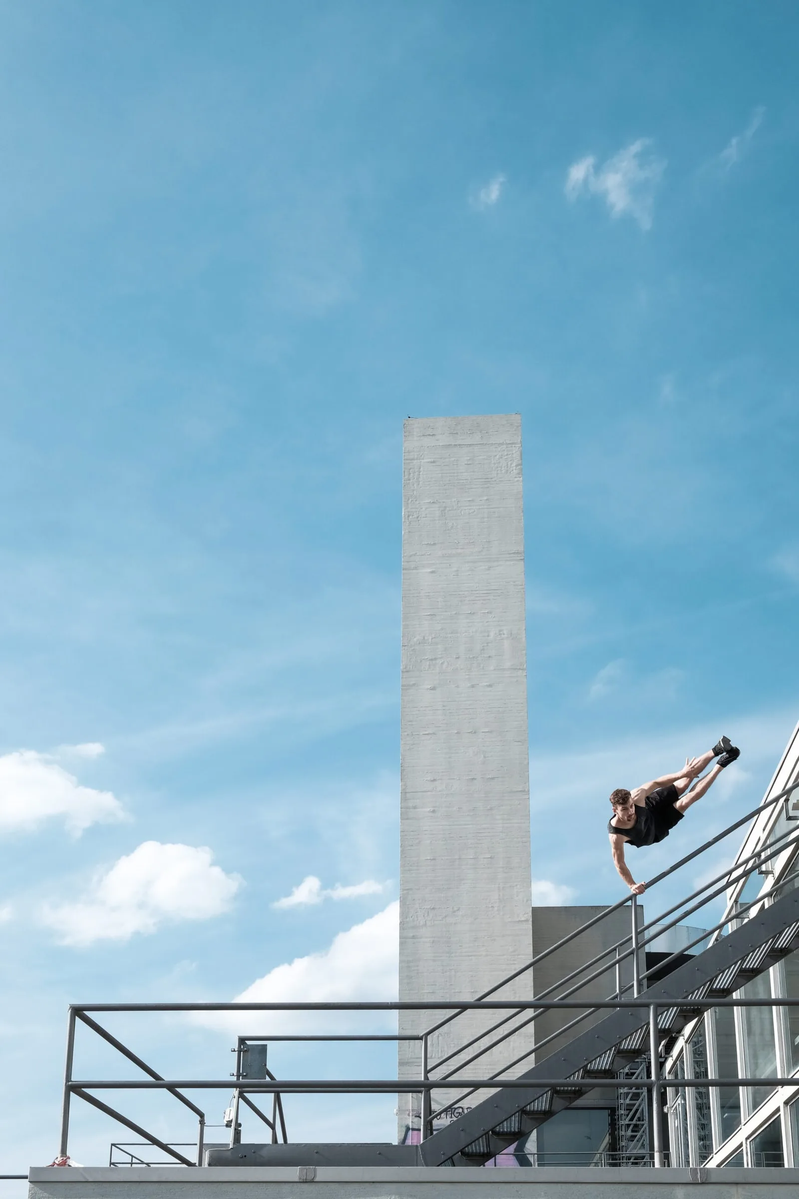Parkour № 24 — Parkour, Action Sports, Movement. Photograph by Michael Damböck.