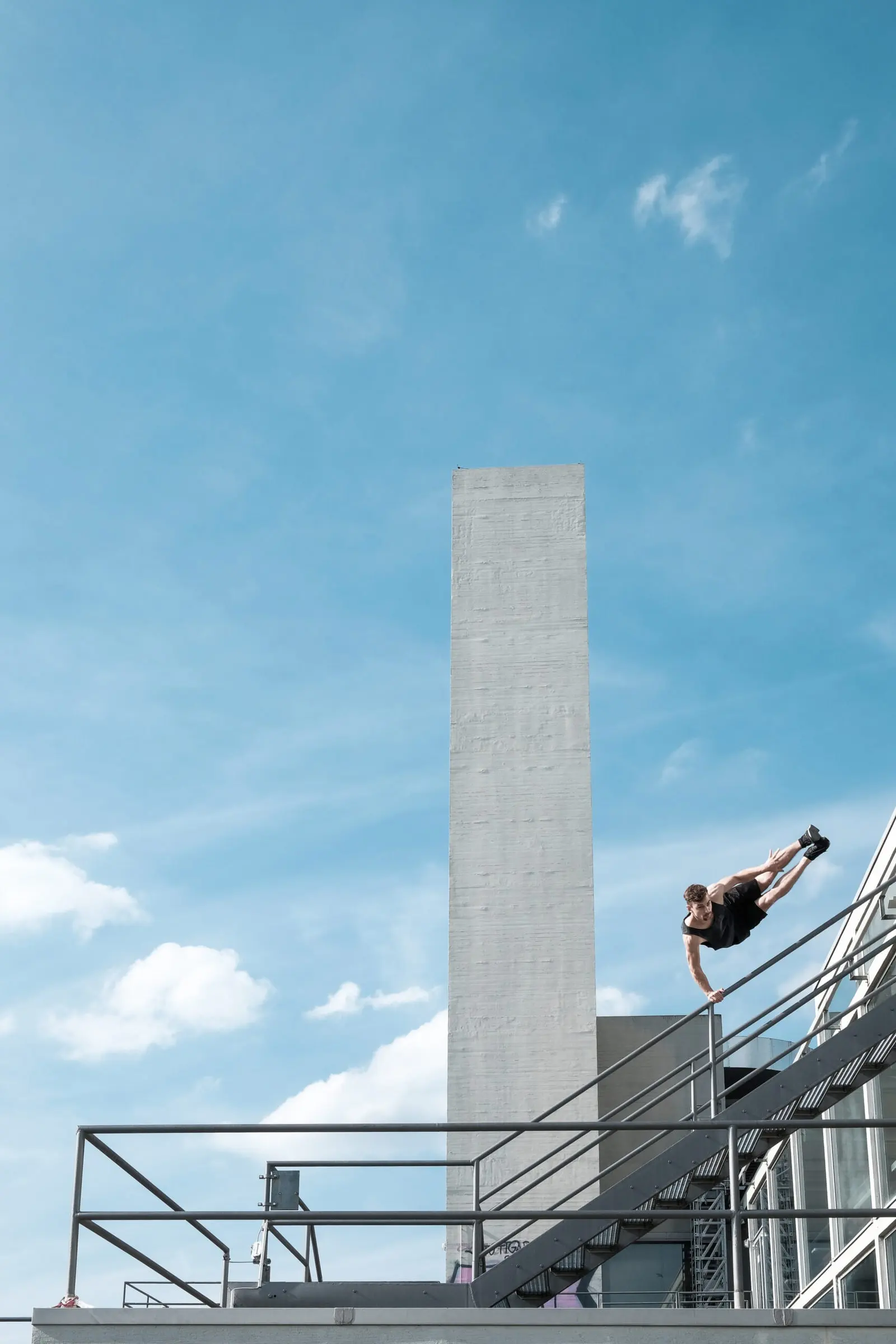 Parkour № 24 — Parkour, Action Sports, Movement. Photograph by Michael Damböck.
