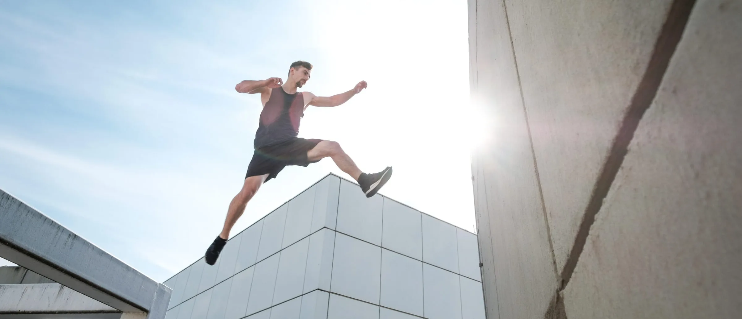 Parkour № 25 — Parkour, Action Sports, Movement. Photograph by Michael Damböck.