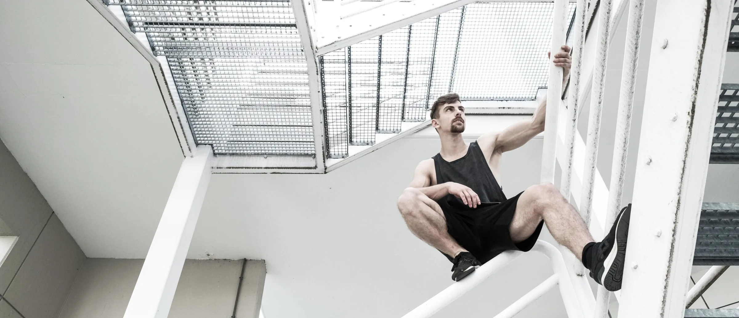 Parkour № 26 — Parkour, Action Sports, Movement. Photograph by Michael Damböck.