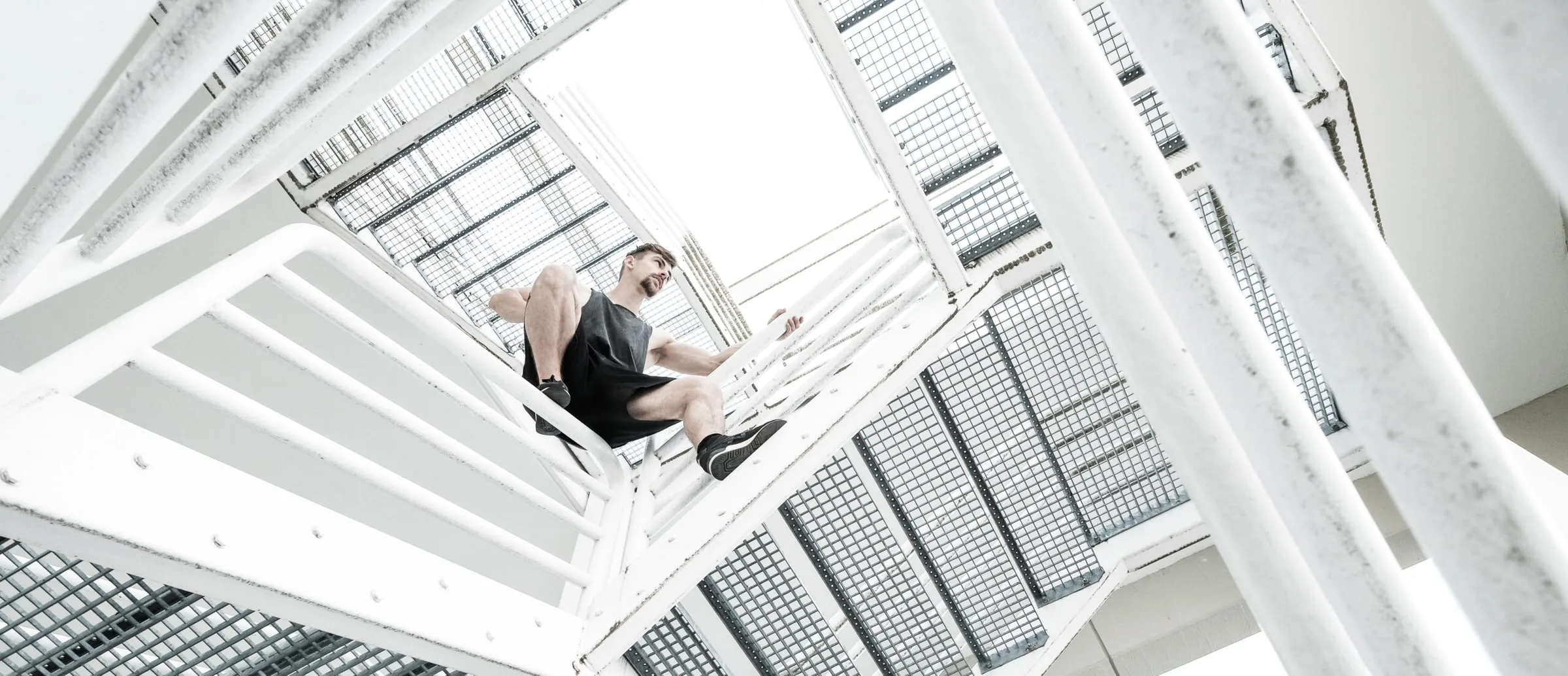 Parkour № 27 — Parkour, Action Sports, Movement. Photograph by Michael Damböck.