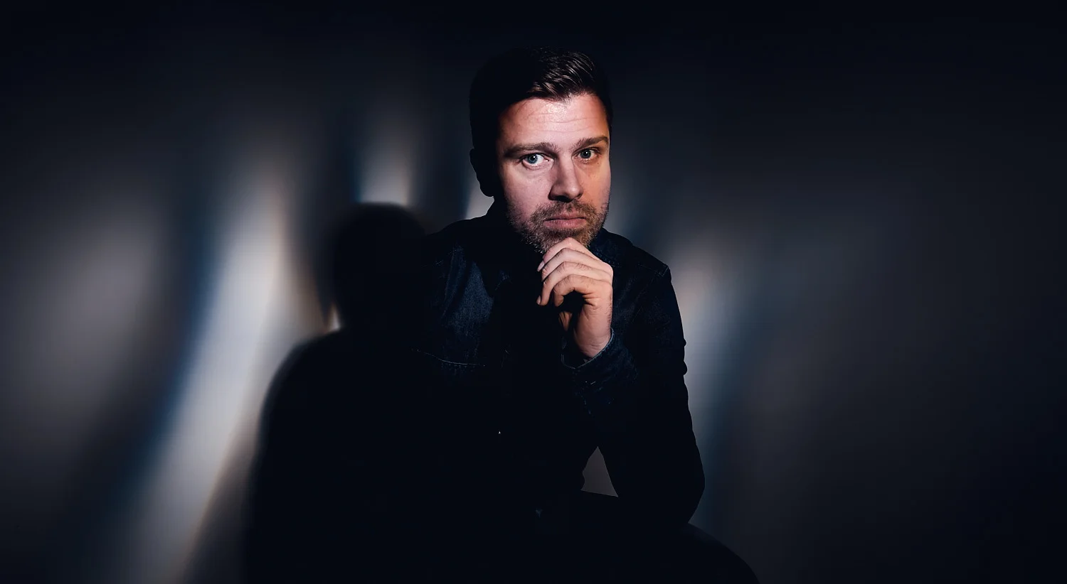 Michael Damböck — portrait, Stuttgart studio