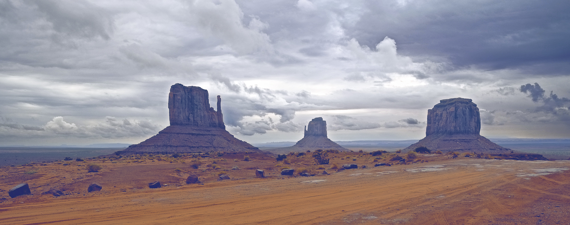 Landscape Monument Valley