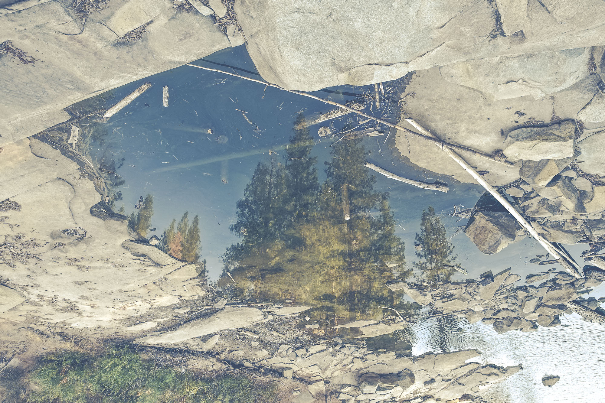 Yosemite Spiegelung