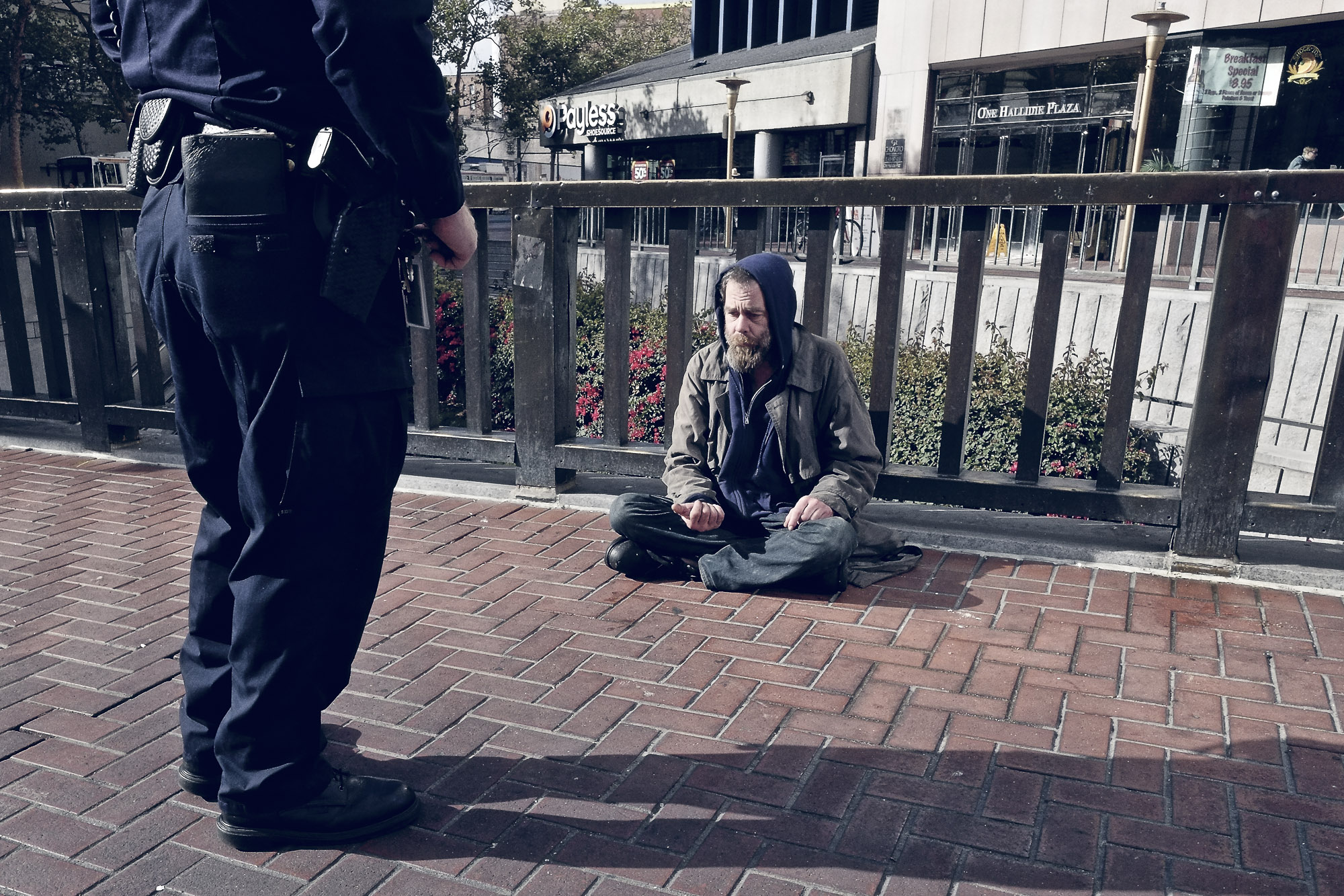 Bettler in San Francisco